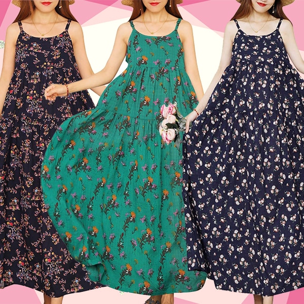 bo ho maxi dress