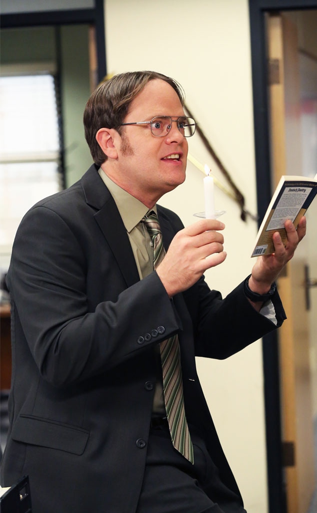 Rainn Wilson, The Office, Dwight Schrute