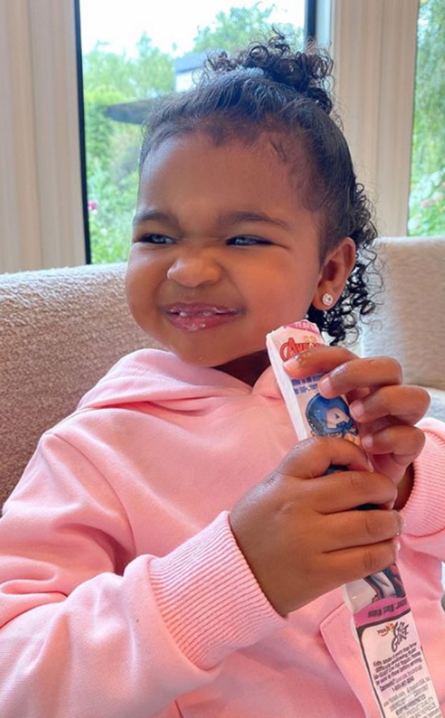 True Thompson, Instagram