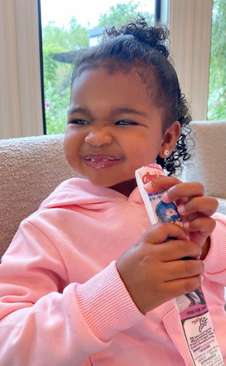 True Thompson, Instagram