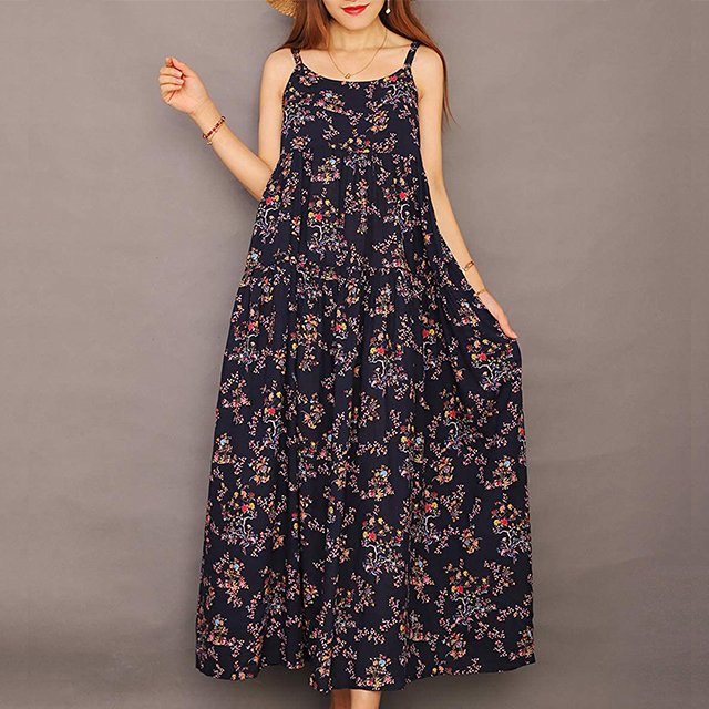 This $28 Breezy Boho Maxi Dress Has 745 Five-Star Amazon Reviews