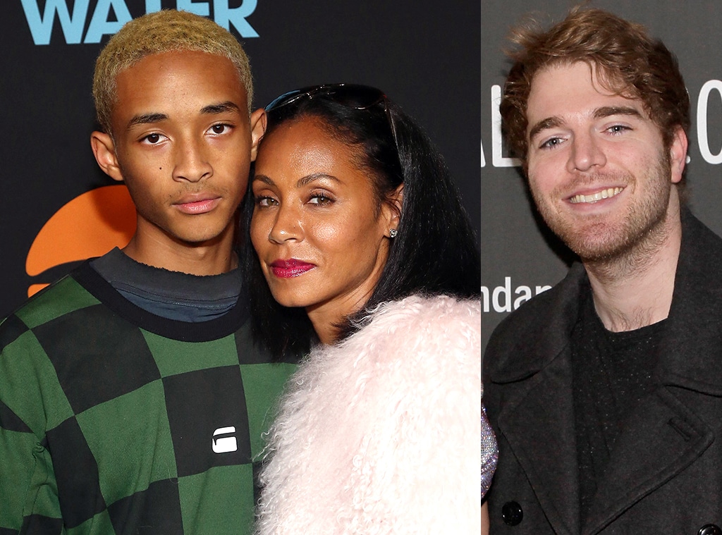 Jada Pinkett Smith, Jaden Smith, Shane Dawson