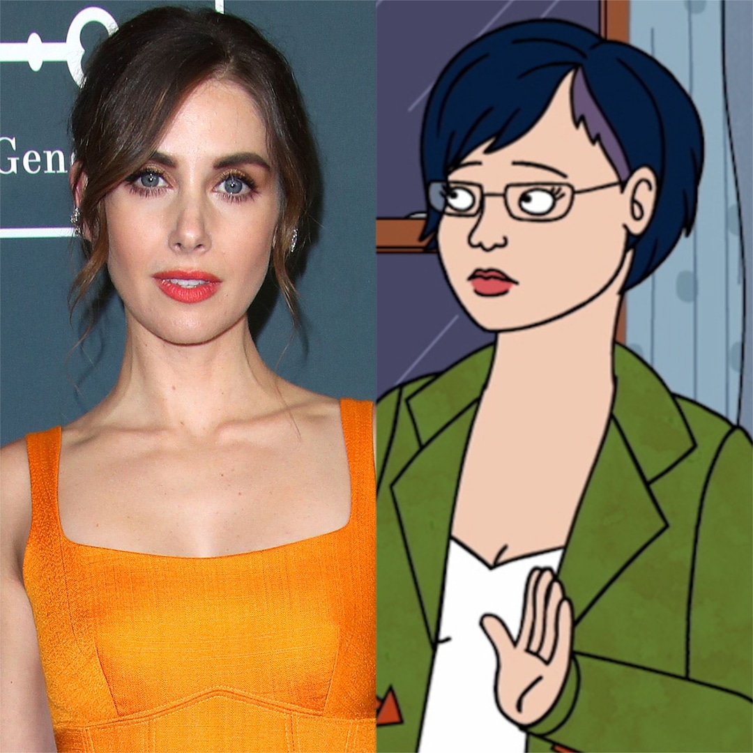 Alison Brie Regrets Voicing Poc Character On Bojack Horseman E Online