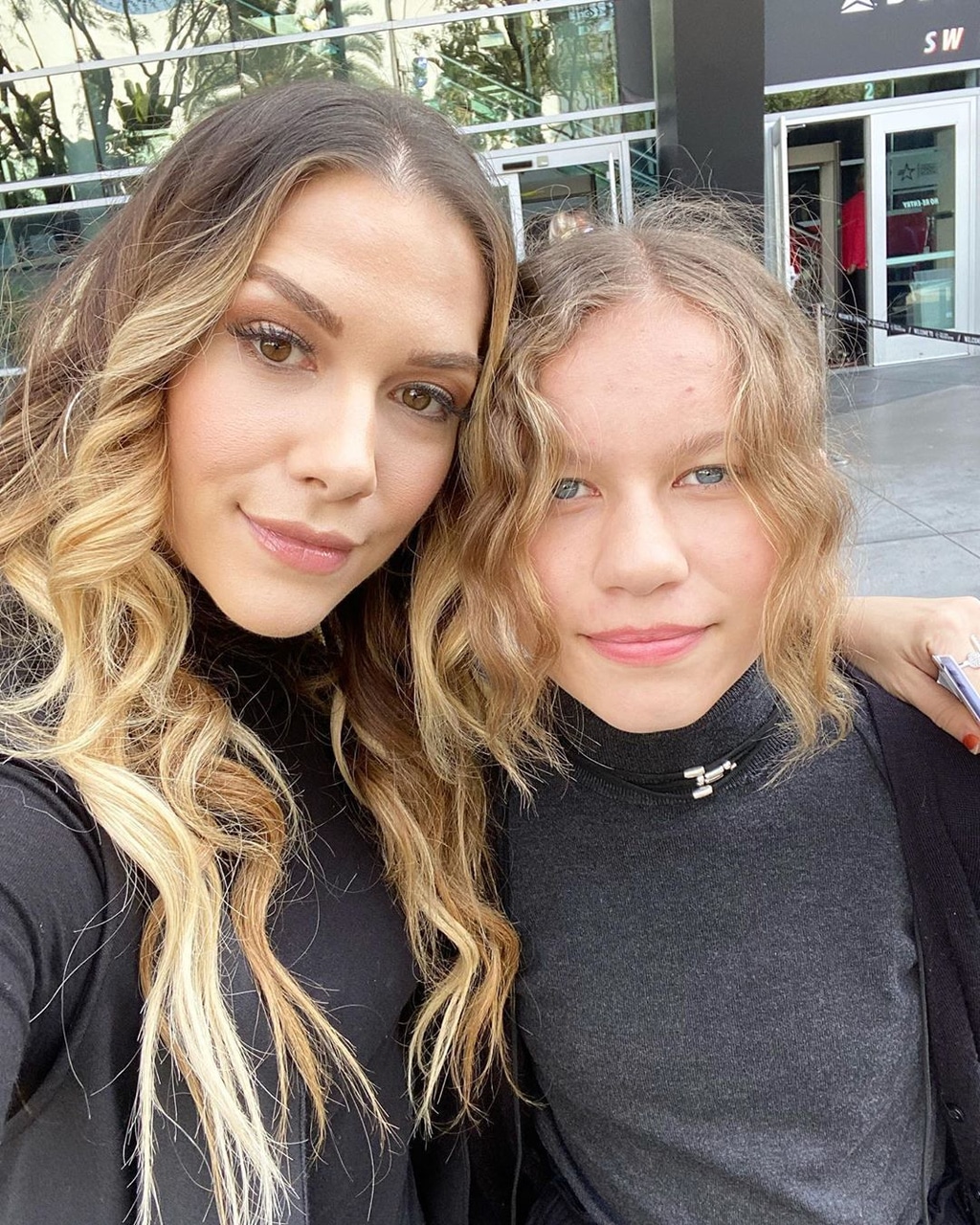 Allison Holker, Daughter Weslie