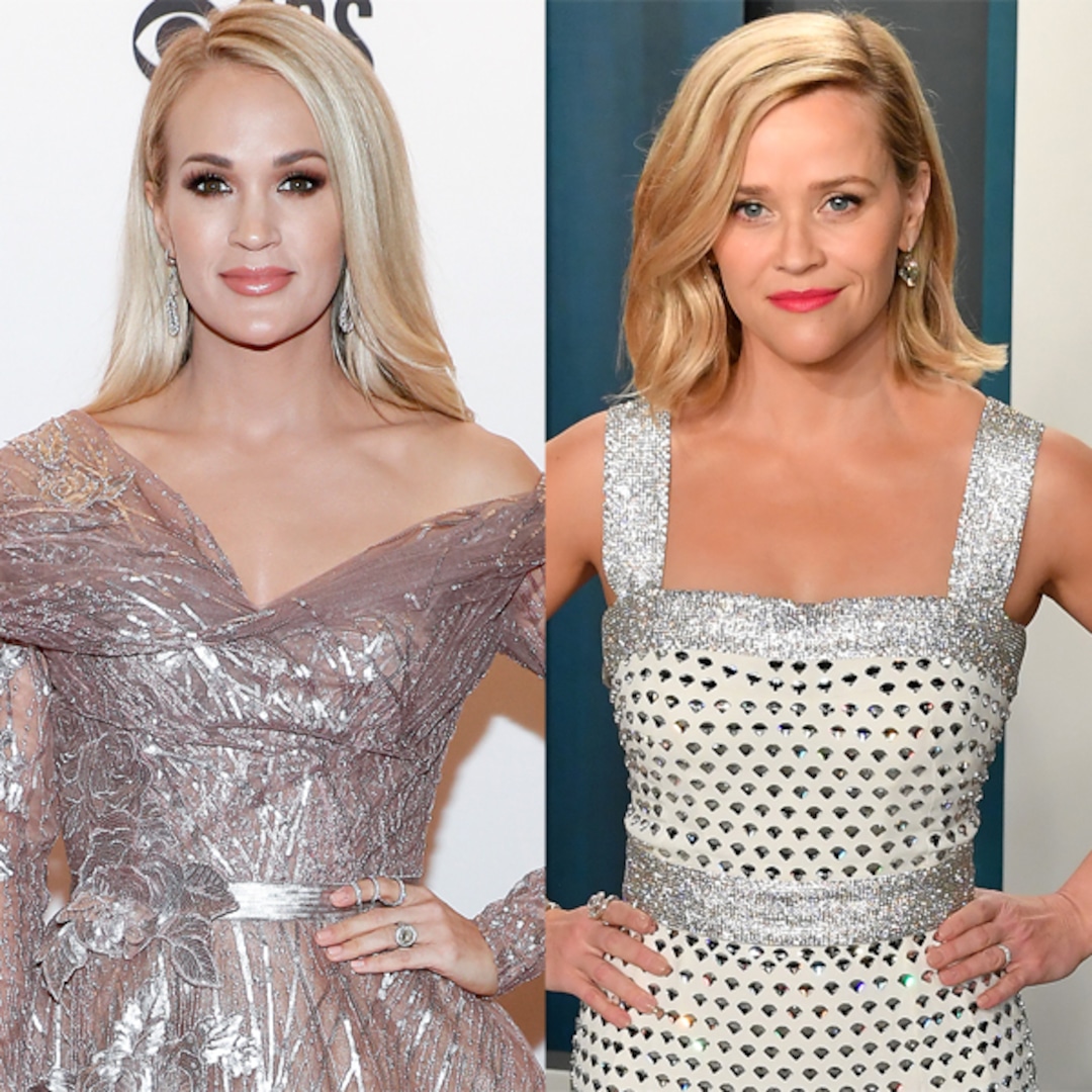 Reese Witherspoon, Carrie Underwood Aren't Alone: Stars Who Look Alike