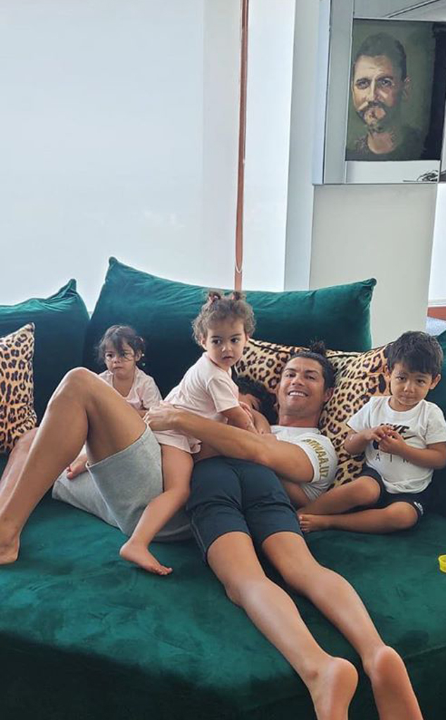 All about Cristiano Ronaldo dos Santos Aveiro — It's nice to see them  relaxed and cheerful