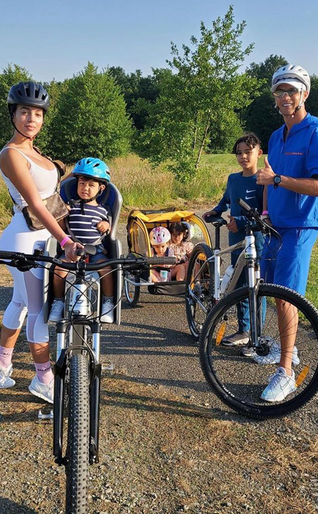 Cristiano Ronaldo, Georgina Rodriguez, Instagram