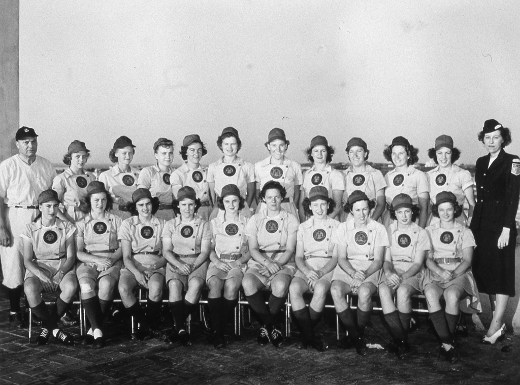 Anne Ramsay Helen Haley Rockford Peaches uniform from A League