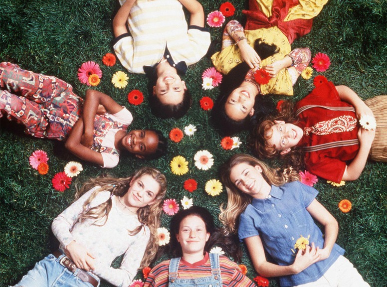 Schuyler Fisk, Rachel Leigh Cook, Larisa Oleynik, The Baby-Sitters Club, Then/Now, The Babysitter's Club movie