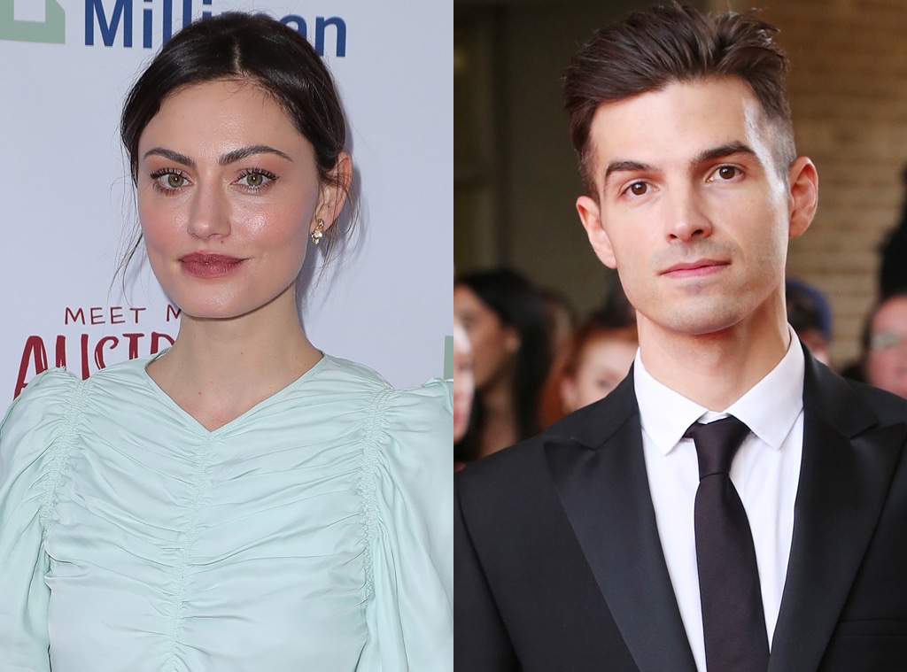 Phoebe Tonkin, Alex Greenwald 