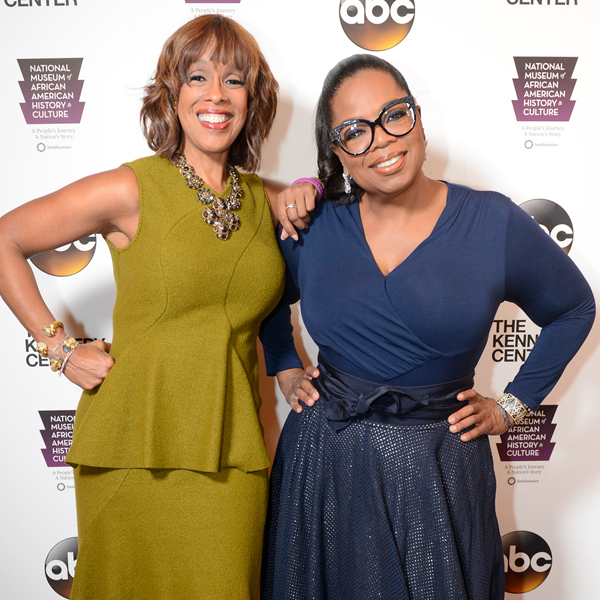 Oprah Winfrey And Gayle King Reunite For The First Time In 3 Months E Online