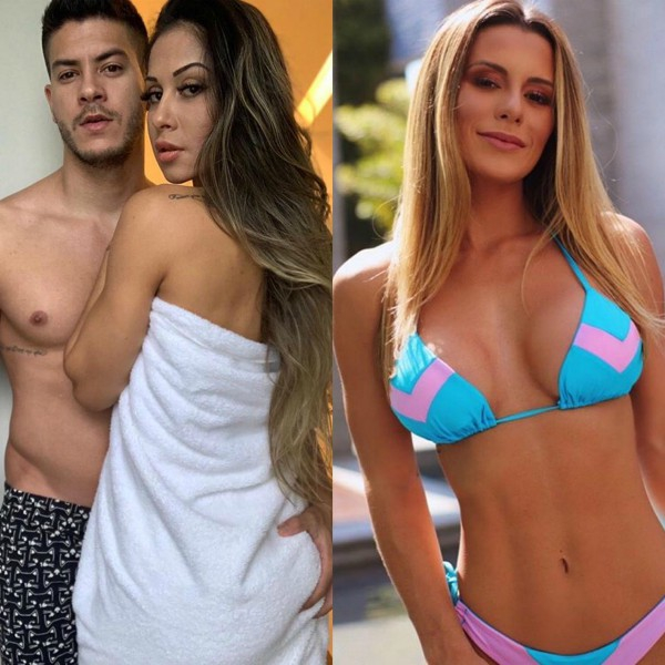 Mayra Cardi Revela Motivo De Expor Caso De Arthur Aguiar E Aricia