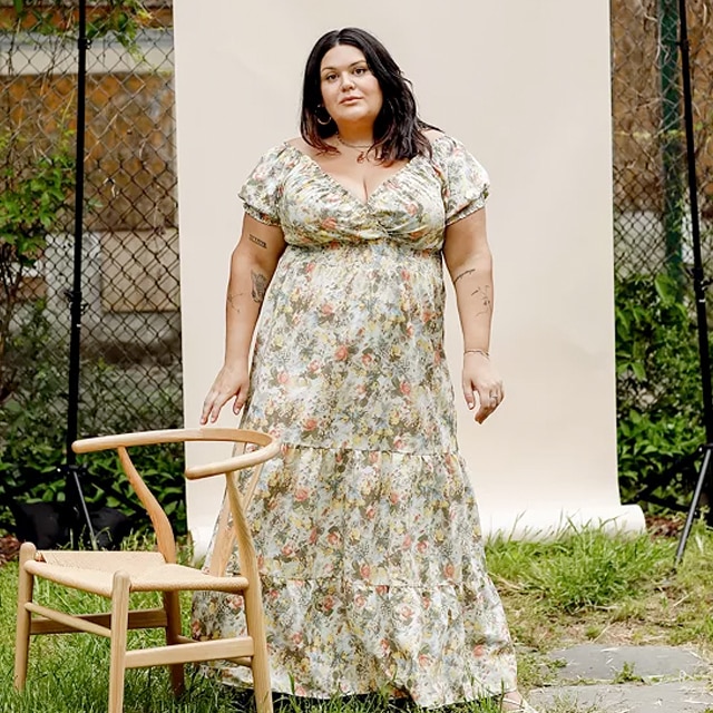 Macys plus size summer hot sale dresses