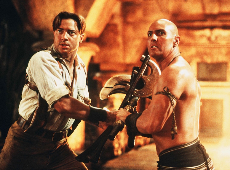 The Mummy Returns, 2001, Brendan Fraser, Arnold Vosloo