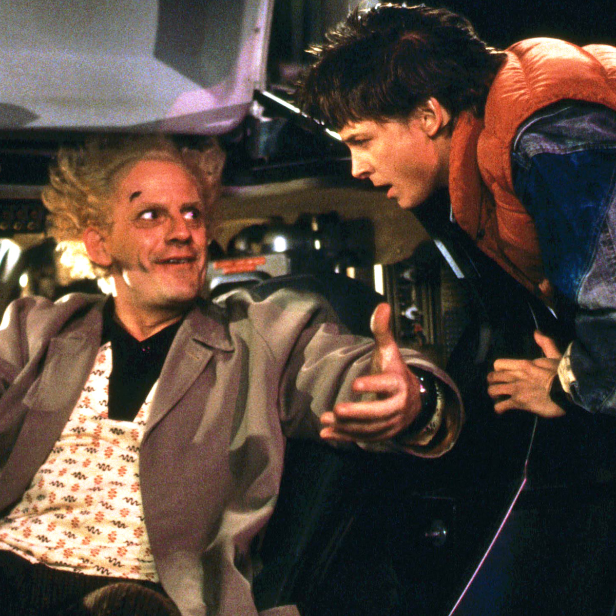 Great Scott! 30 secrets about 'Back to the Future' revealed – NBC Los  Angeles