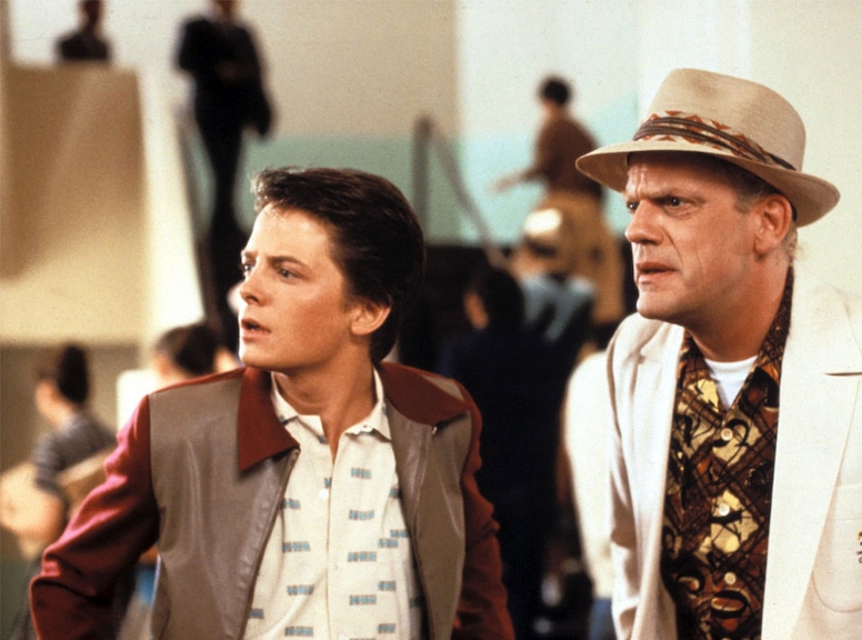 Back to the Future, Michael J. Fox, Christopher Lloyd, 1985
