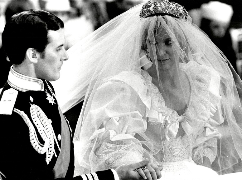 Caroline Bliss, Princess Diana