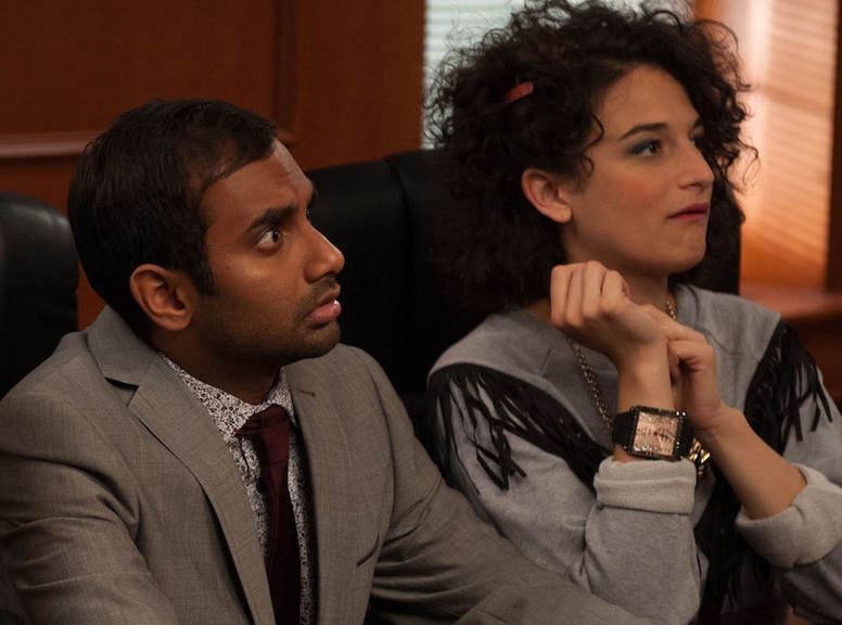 Parks and Rec Couples - Aziz Ansari and Jenny Slate