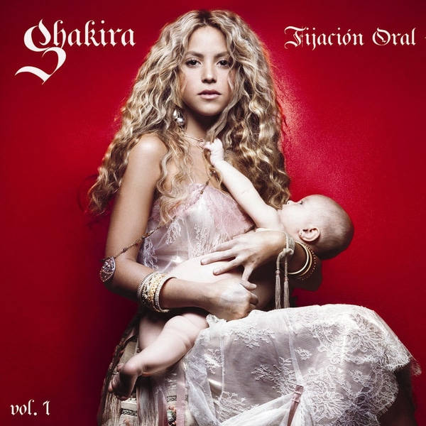 Mira cómo creció la bebé que Shakira sostiene en la portada de Fijación  Oral - E! Online Latino - MX