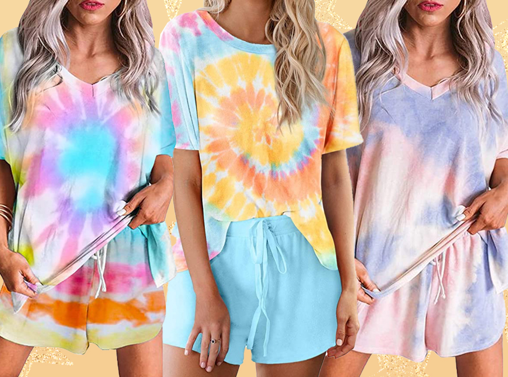 Found: This Tie-Dye Lounge Set Is Only $23—and Is in Stock