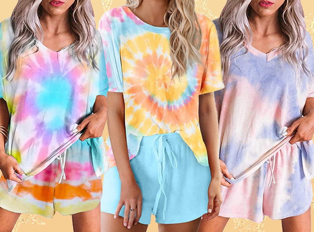 Ecomm: Amazon Tie-Dye Lounge Set