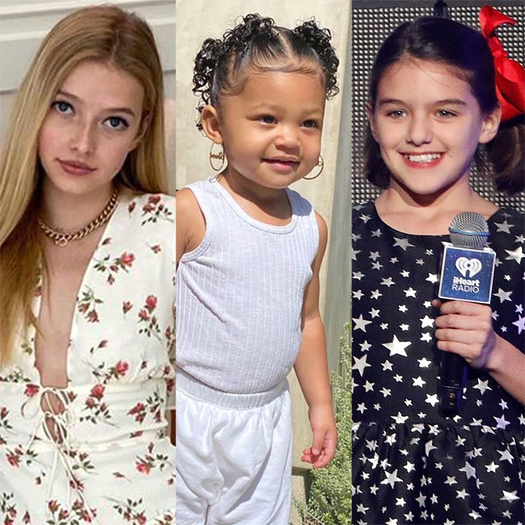 The Most Unique Celebrity Baby Names From The Last 30 Years E Online