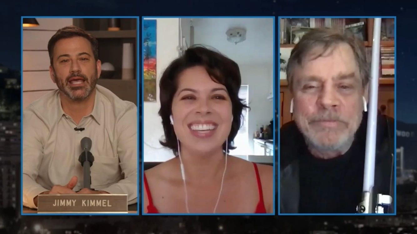 Jimmy Kimmel, Mark Hamill