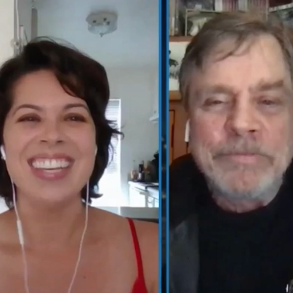 Mark Hamill's Harrison Ford Impression Will Make You LOL