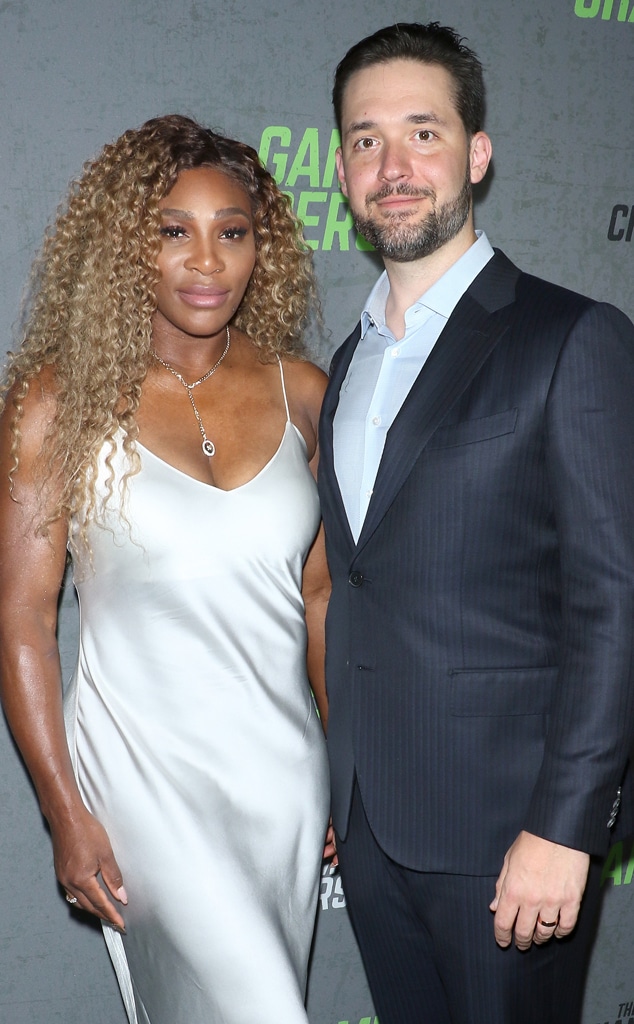 Alexis Ohanian, Serena Williams