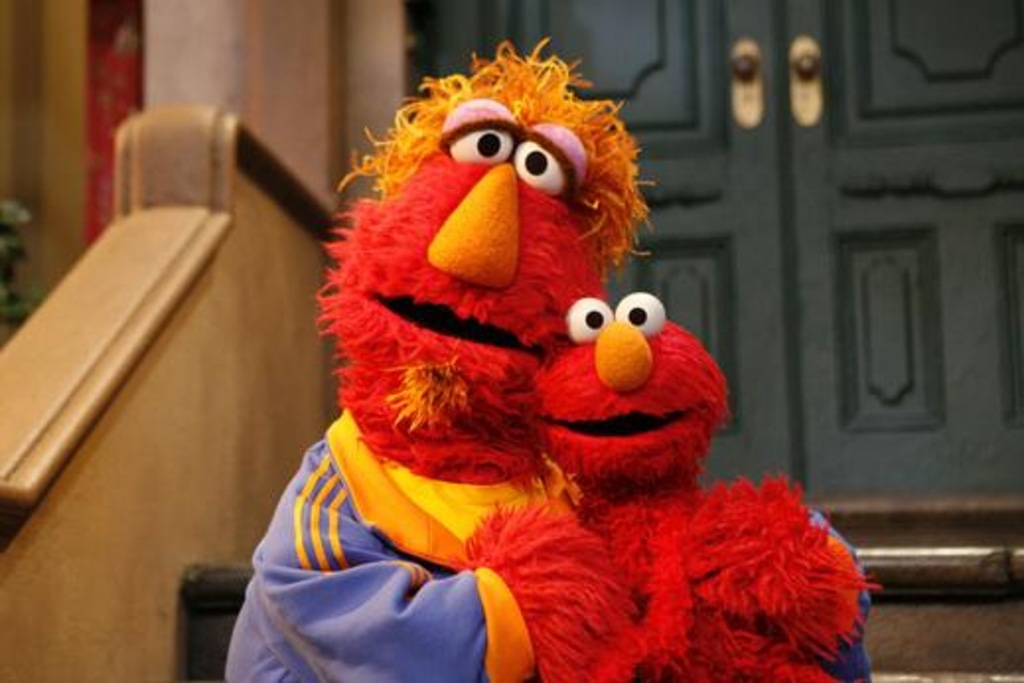 Elmo, Louie, Sesame Street