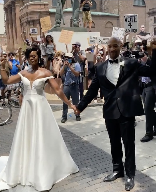 Philadelphia Protest Wedding 