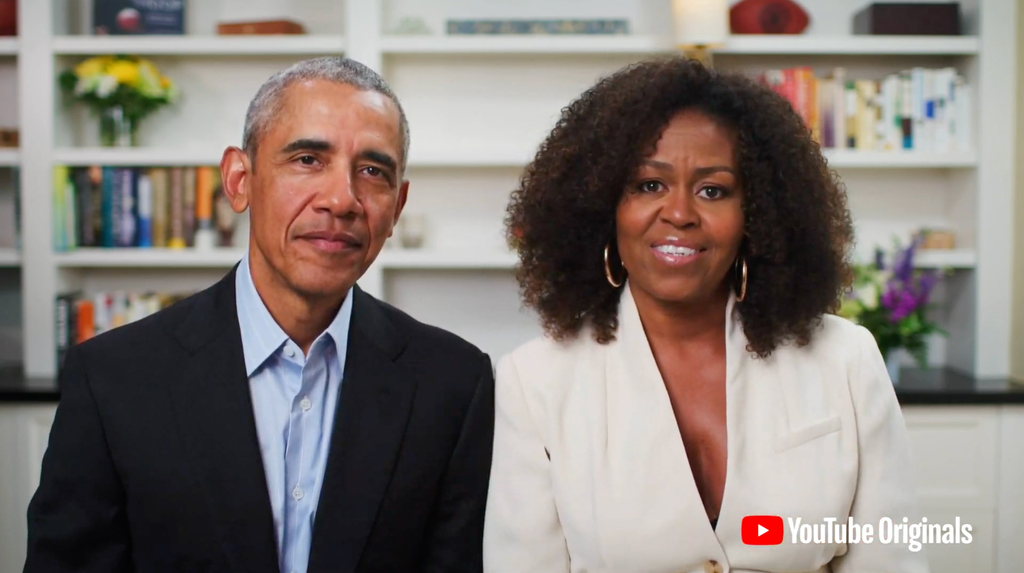 Michelle Obama, Barack Obama, Dear Class of 2020 