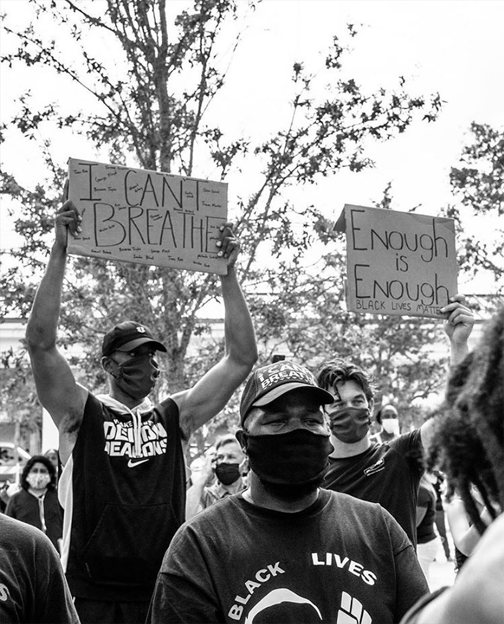 Tyler Cameron, Matt James, Protesting, Black Lives Matter