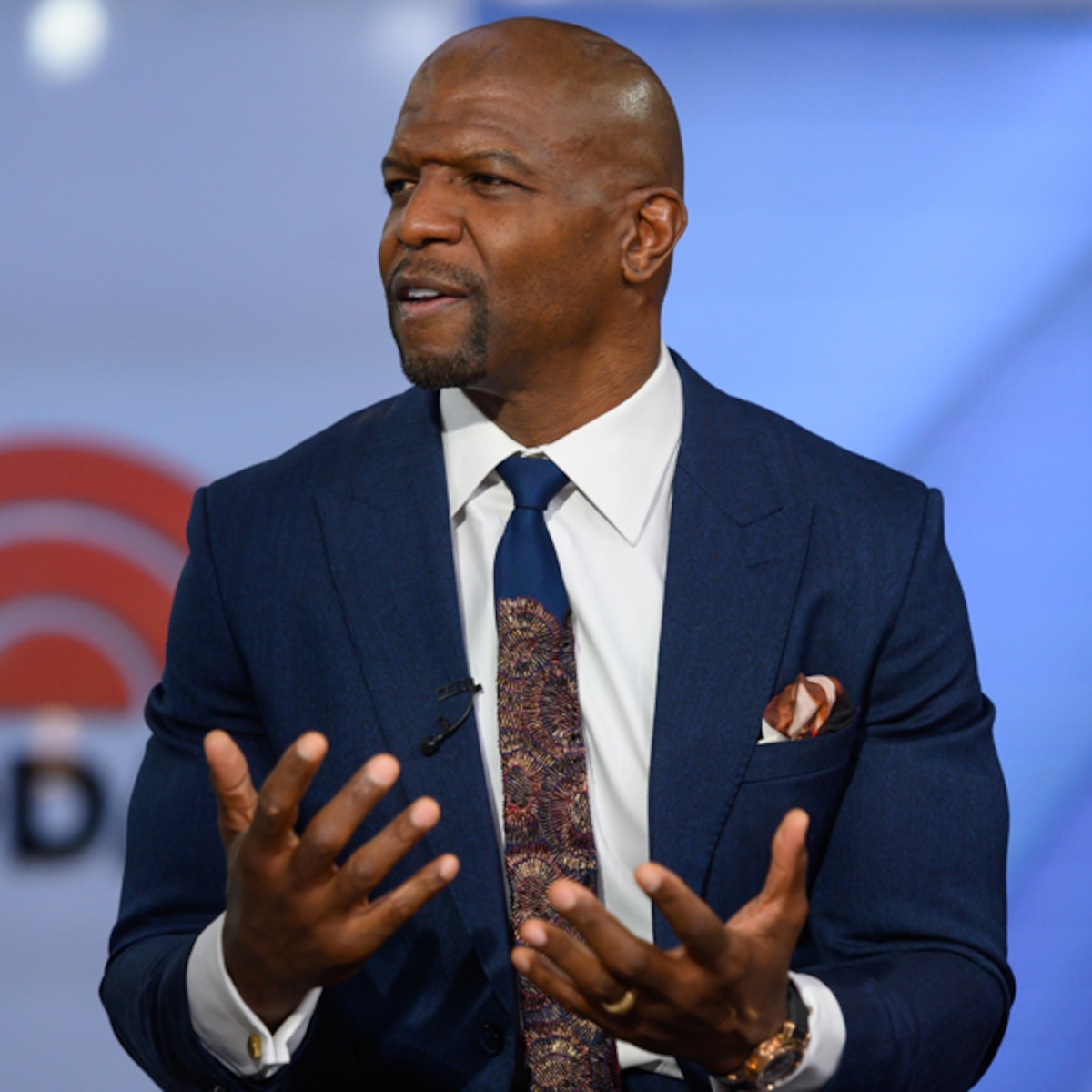 Terry Crews Responds to Backlash From "Black Supremacy" Tweet