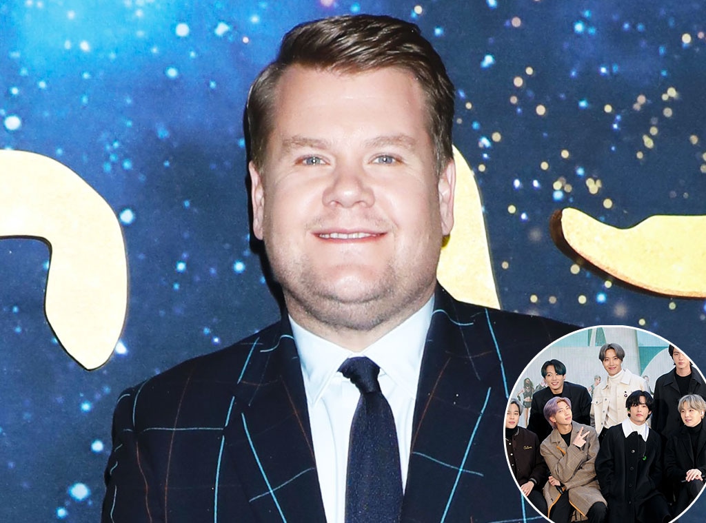 James Corden, BTS