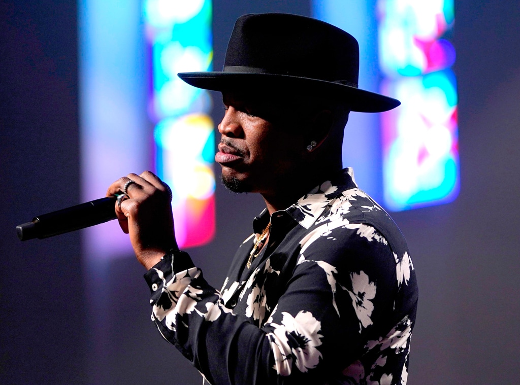 Ne-Yo, George Floyd Funeral Service