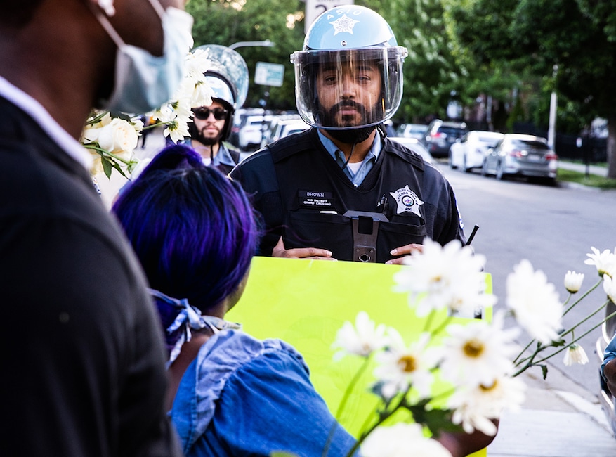 Inspiring Moments from BLM Protests