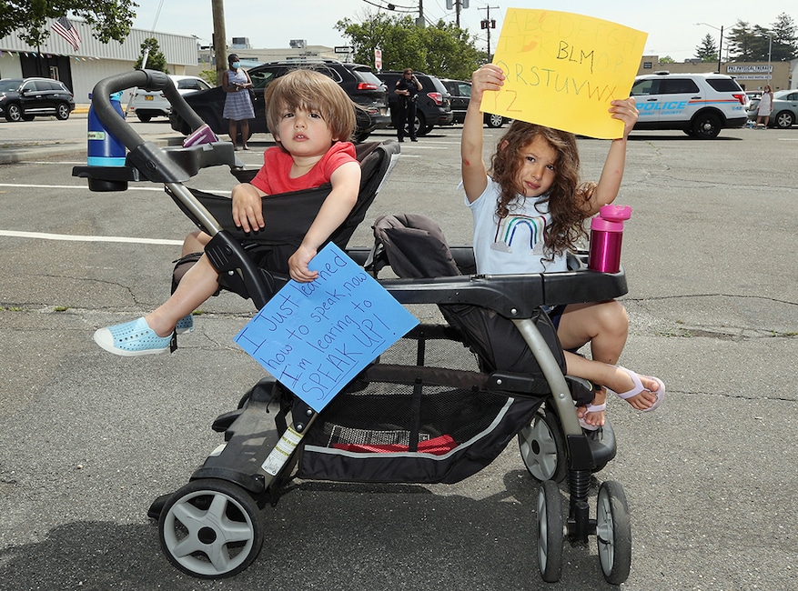 Inspiring Moments from BLM Protests