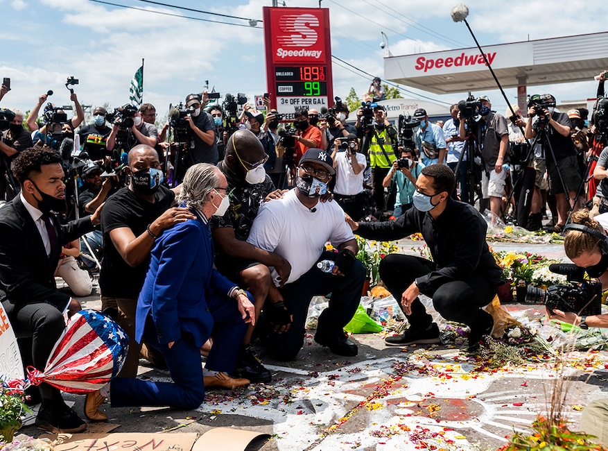 Inspiring Moments from BLM Protests