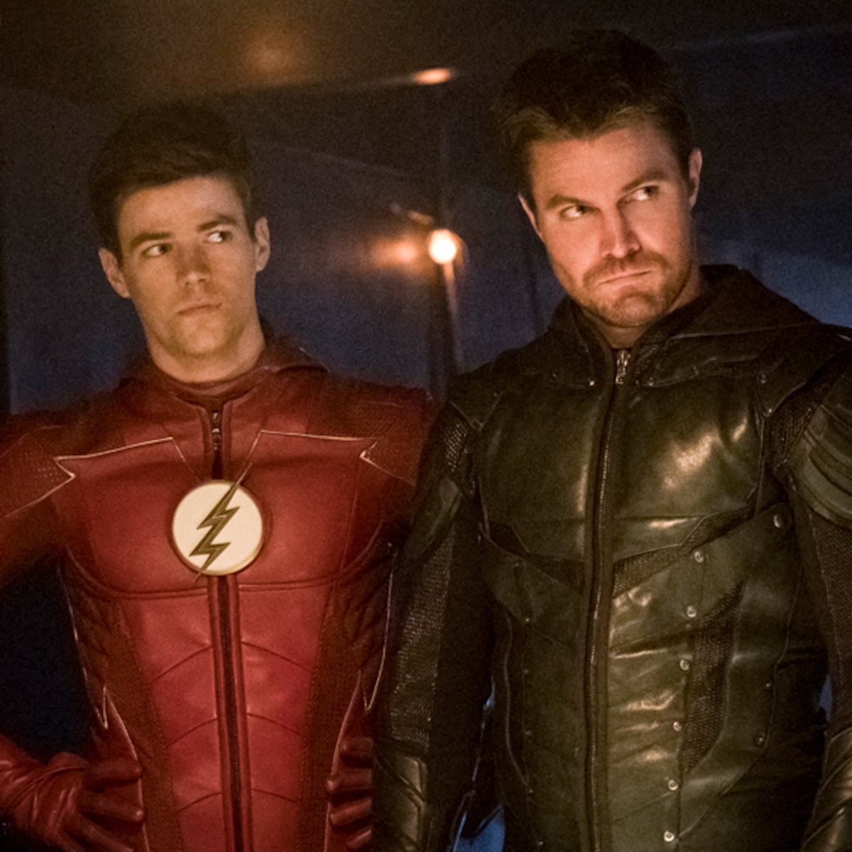 Grant Gustin and Stephen Amell Speak Out After Hartley Sawyer’s Firing