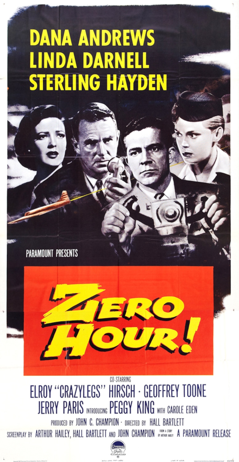 Zero Hour!, Poster