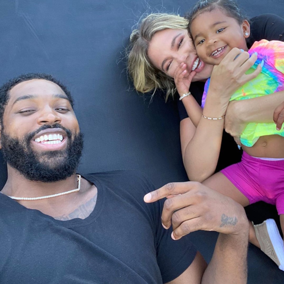 Tristan Thompson&#39;s Latest Pic With True Will Make You Do a Double Take - E!  Online