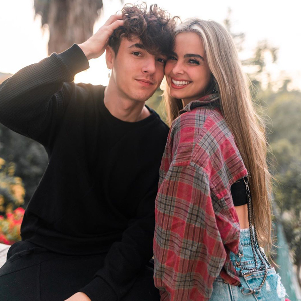 Tiktok S Bryce Hall Addresses Those Addison Rae Pregnancy Rumors E Online