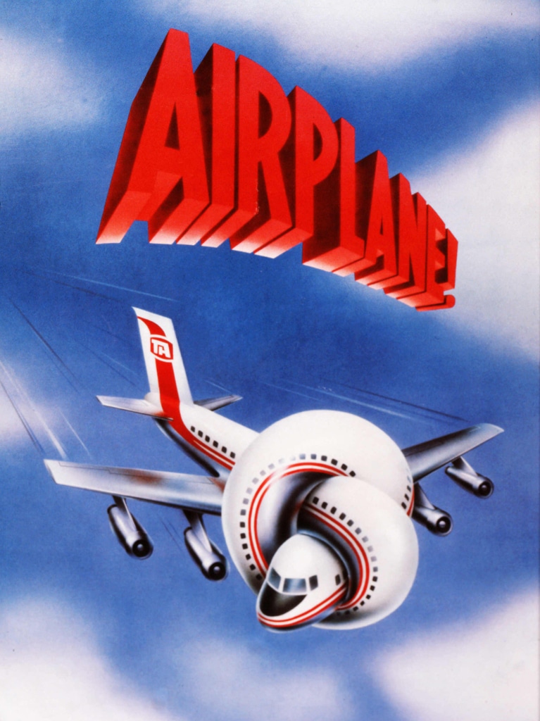 Airplane!, Poster