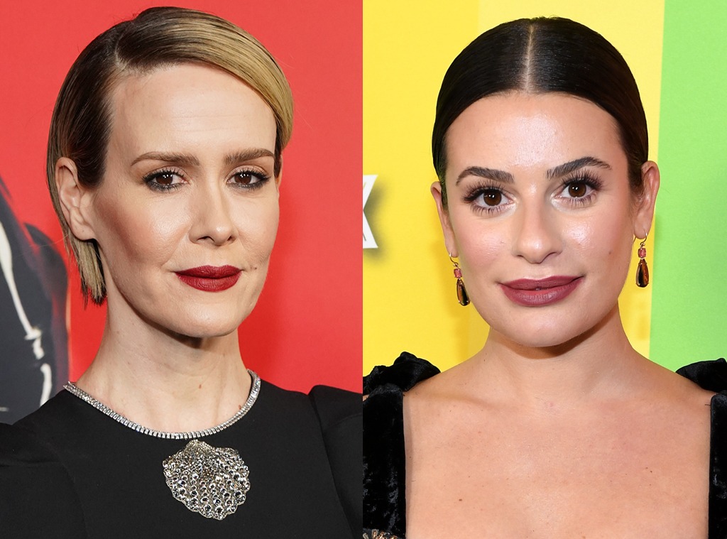 Sarah Paulson, Lea Michele