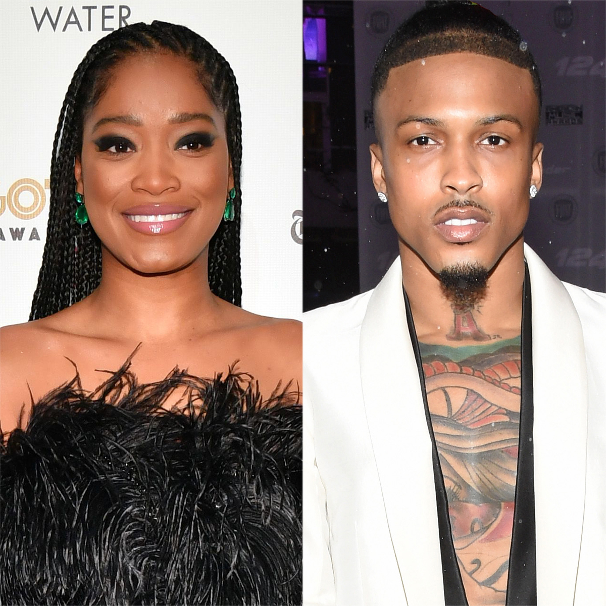 Keke Palmer Responds After August Alsina Slams Her On Twitter E Online