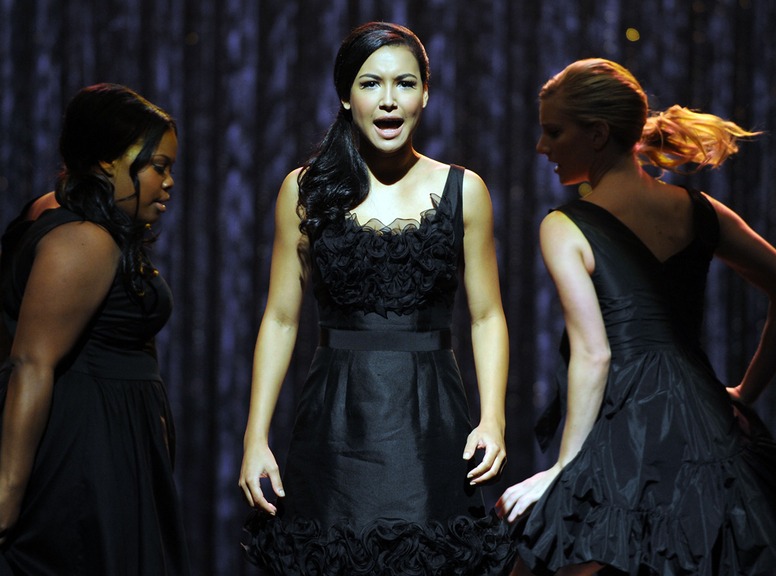 Naya Rivera, Glee