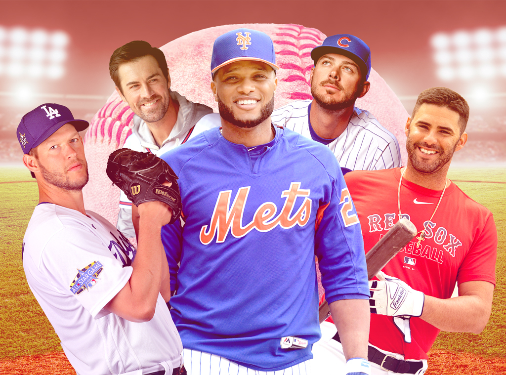 Hot Baseball Players Feature, Clayton Kershaw, Cole Hamels, Robinson Cano, Kris Bryant, JD Martinez