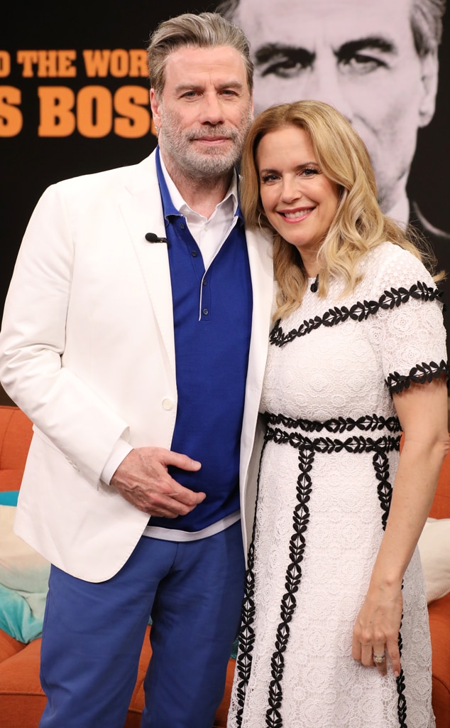 John Travolta, Kelly Preston