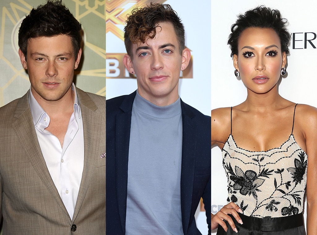 Kevin McHale Posts Heartbreaking Tribute to Cory Monteith Naya Rivera